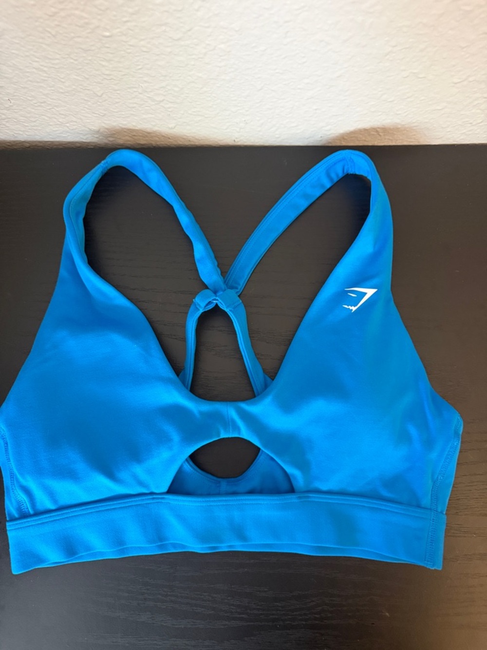 Gymshark Vibrant Teal Racerback Sports Bra